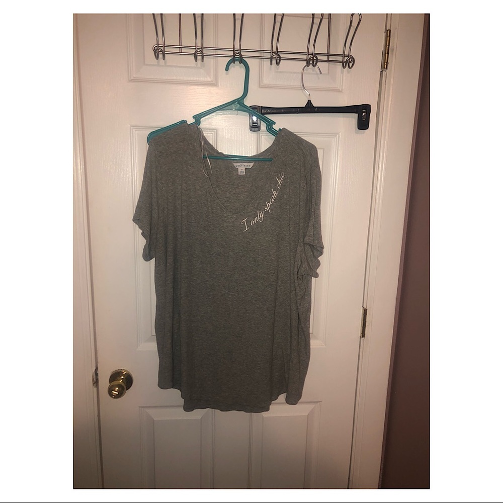 PLUS Ribbed Tshirt